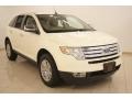 2007 Creme Brulee Ford Edge SEL AWD  photo #1