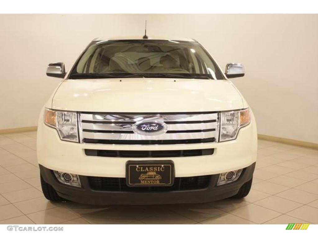 2007 Edge SEL AWD - Creme Brulee / Camel photo #2