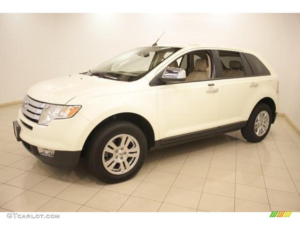 2007 Edge SEL AWD - Creme Brulee / Camel photo #3