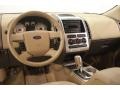 2007 Creme Brulee Ford Edge SEL AWD  photo #10
