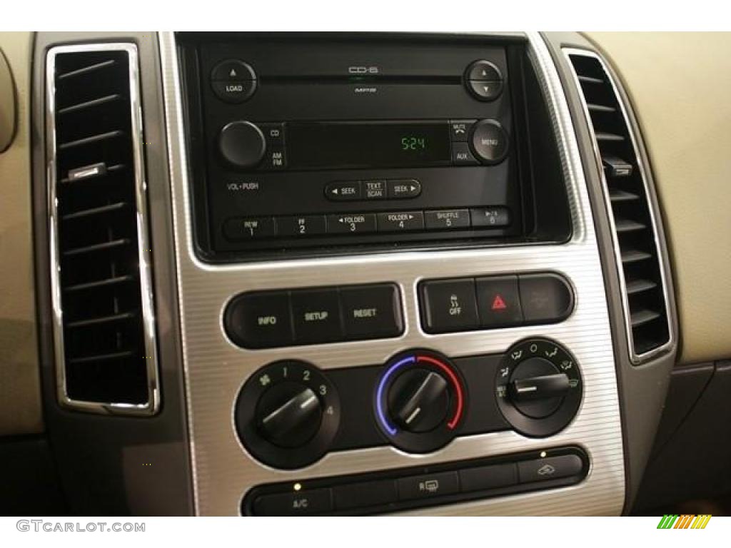 2007 Edge SEL AWD - Creme Brulee / Camel photo #12