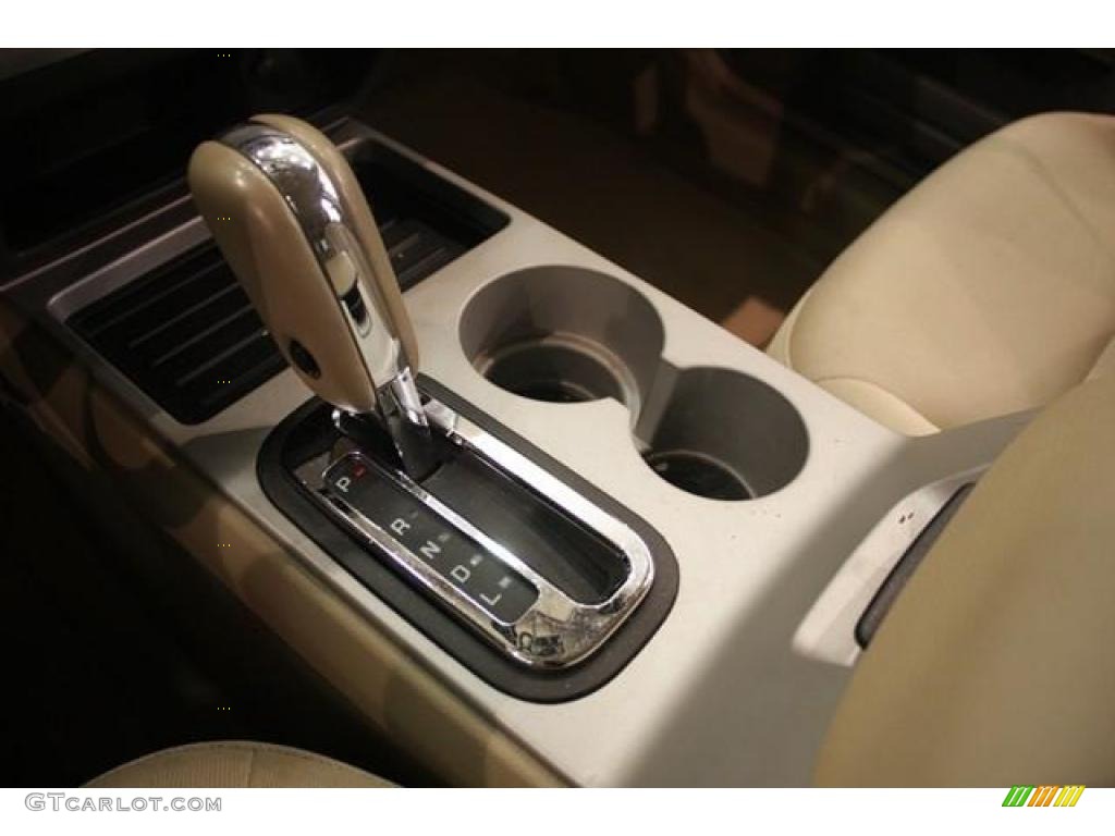 2007 Edge SEL AWD - Creme Brulee / Camel photo #13
