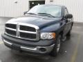 2003 Patriot Blue Pearl Dodge Ram 1500 ST Regular Cab  photo #2