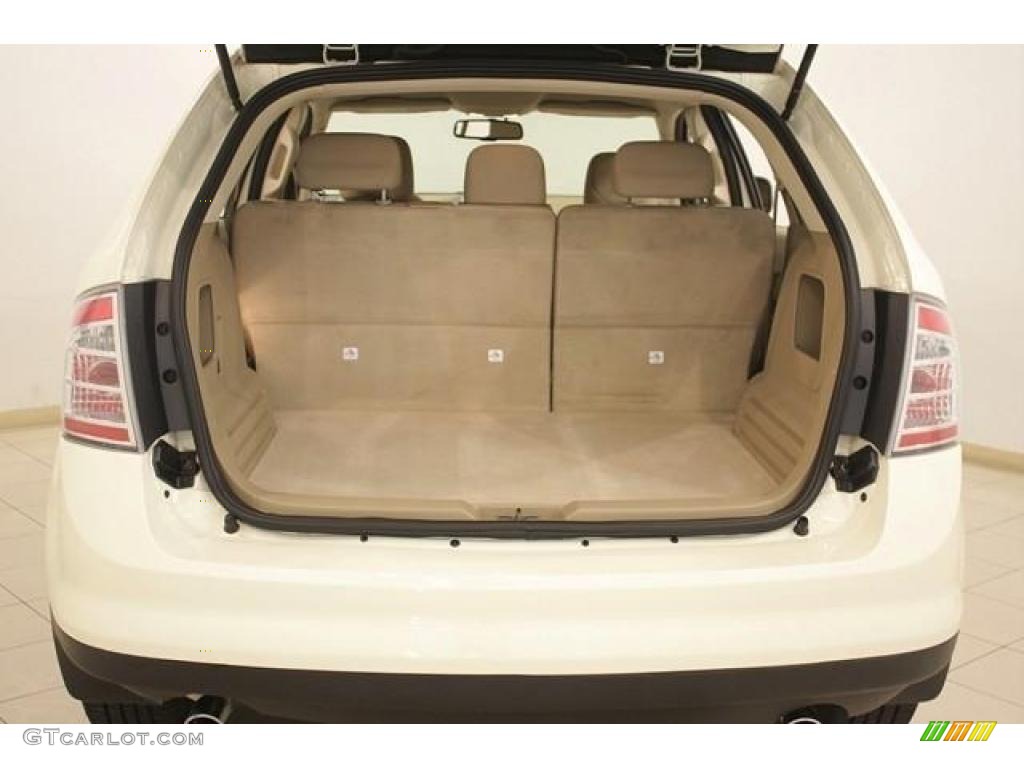 2007 Edge SEL AWD - Creme Brulee / Camel photo #17