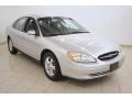 2001 Silver Frost Metallic Ford Taurus SE  photo #1