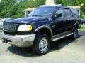 2001 Black Clearcoat Ford Expedition Eddie Bauer 4x4  photo #3