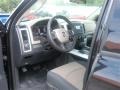 2009 Brilliant Black Crystal Pearl Dodge Ram 1500 Big Horn Edition Quad Cab 4x4  photo #13