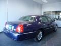 2008 Dark Blue Metallic Lincoln Town Car Signature Limited  photo #3