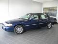 2008 Dark Blue Metallic Lincoln Town Car Signature Limited  photo #17