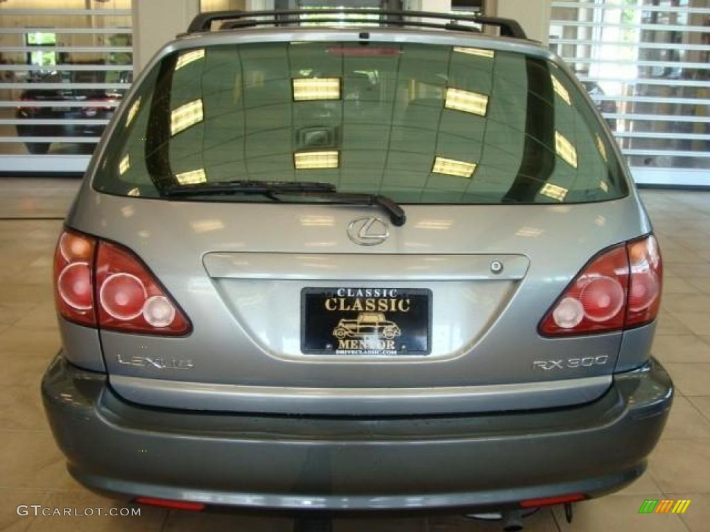2000 RX 300 AWD - Mineral Green / Ivory photo #4