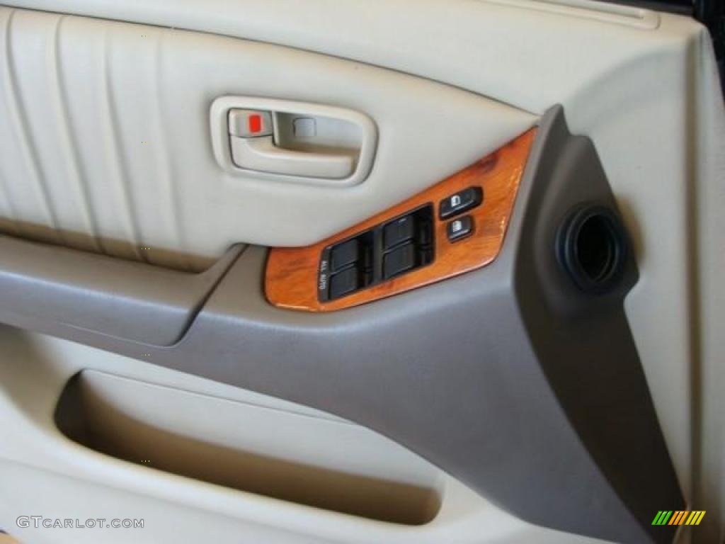 2000 RX 300 AWD - Mineral Green / Ivory photo #9