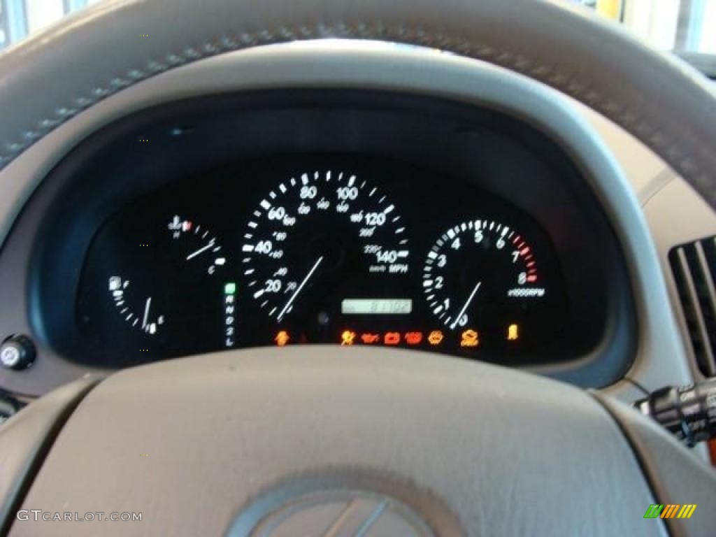 2000 RX 300 AWD - Mineral Green / Ivory photo #11