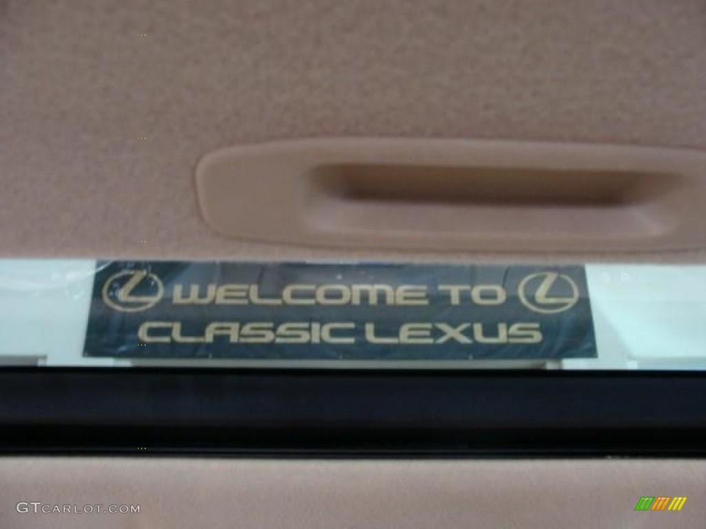2000 RX 300 AWD - Mineral Green / Ivory photo #15