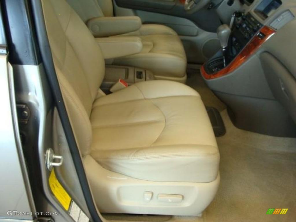 2000 RX 300 AWD - Mineral Green / Ivory photo #19