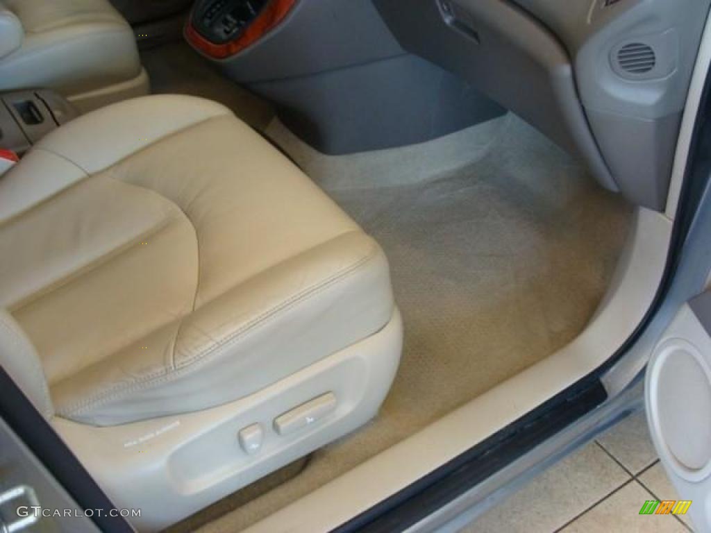 2000 RX 300 AWD - Mineral Green / Ivory photo #20