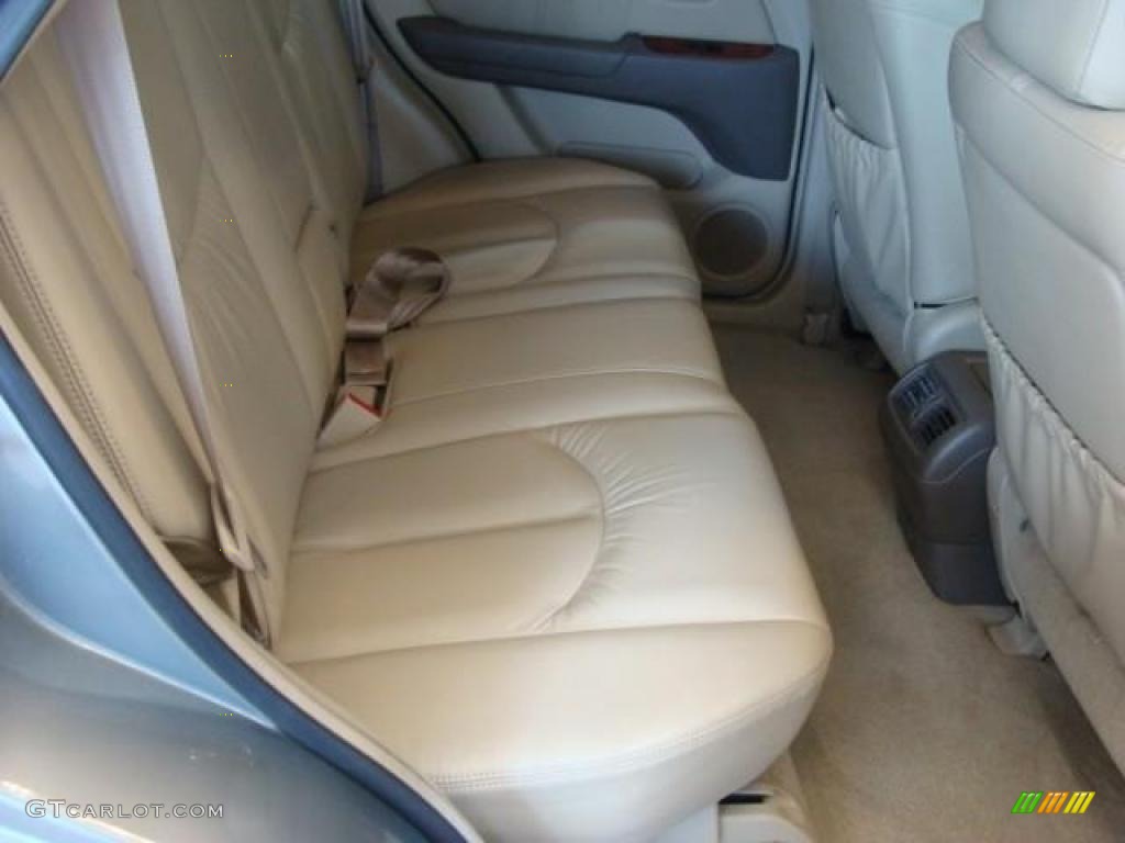 2000 RX 300 AWD - Mineral Green / Ivory photo #21