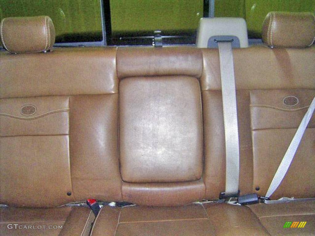 2005 F150 King Ranch SuperCrew - Black / Castano Brown Leather photo #36
