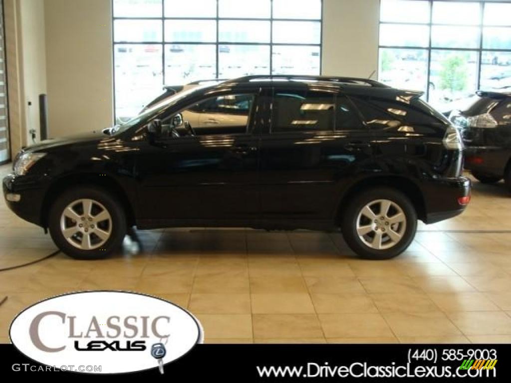 2004 RX 330 AWD - Black Onyx / Light Gray photo #1