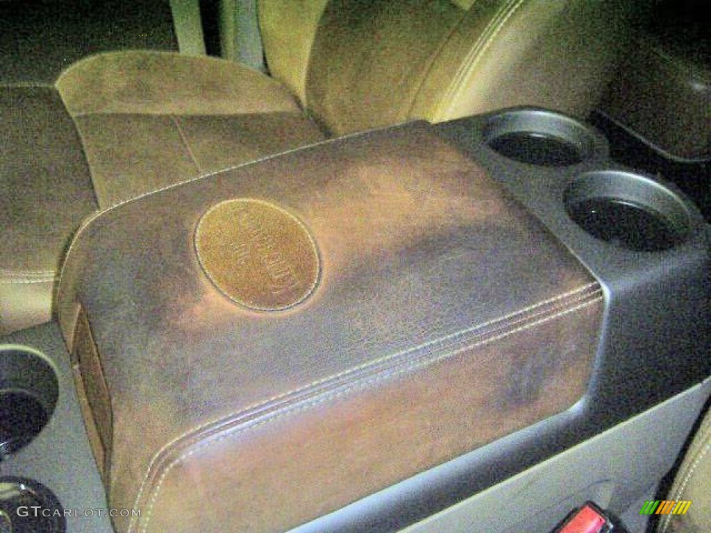 2005 F150 King Ranch SuperCrew - Black / Castano Brown Leather photo #45