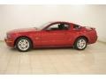2008 Dark Candy Apple Red Ford Mustang GT Deluxe Coupe  photo #4