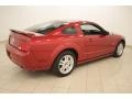 2008 Dark Candy Apple Red Ford Mustang GT Deluxe Coupe  photo #7