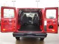 2009 Red Ford E Series Van E250 Super Duty Cargo  photo #9