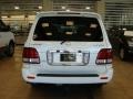 Crystal White - LX 470 Photo No. 4