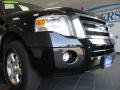 2009 Black Ford Expedition EL XLT 4x4  photo #25