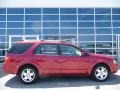 2007 Red Fire Metallic Ford Freestyle Limited  photo #2