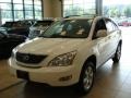 Crystal White - RX 350 AWD Photo No. 3