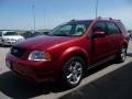 2007 Red Fire Metallic Ford Freestyle Limited  photo #7
