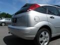 2007 CD Silver Metallic Ford Focus ZX5 SES Hatchback  photo #9