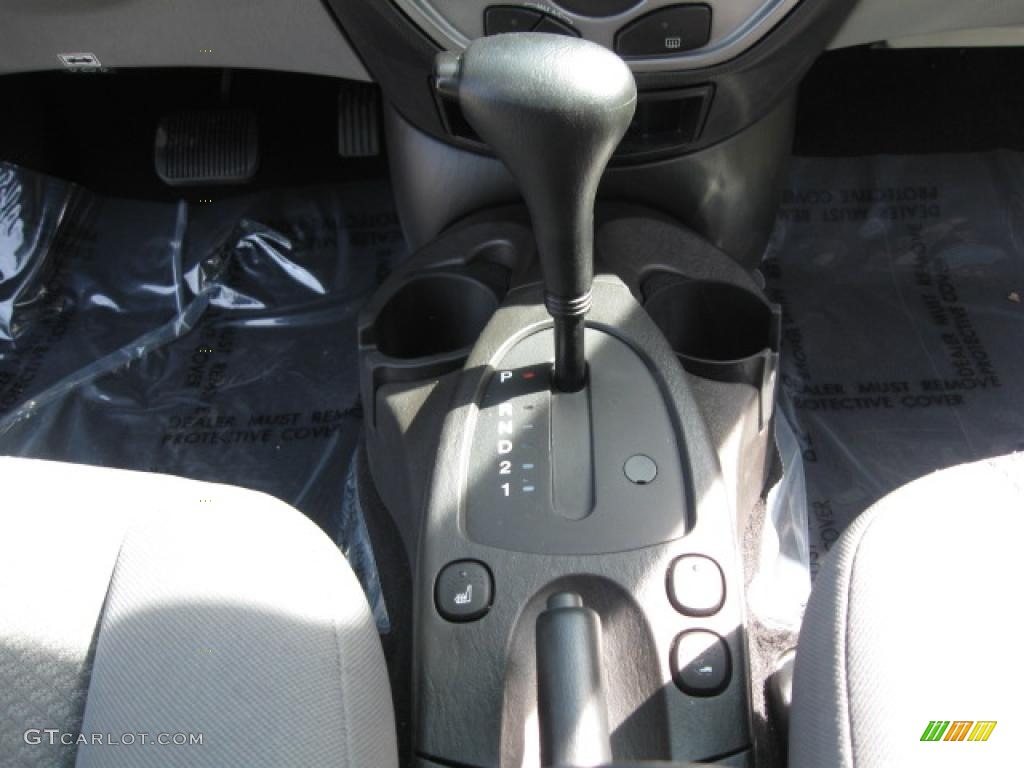 2007 Focus ZX5 SES Hatchback - CD Silver Metallic / Charcoal/Light Flint photo #30