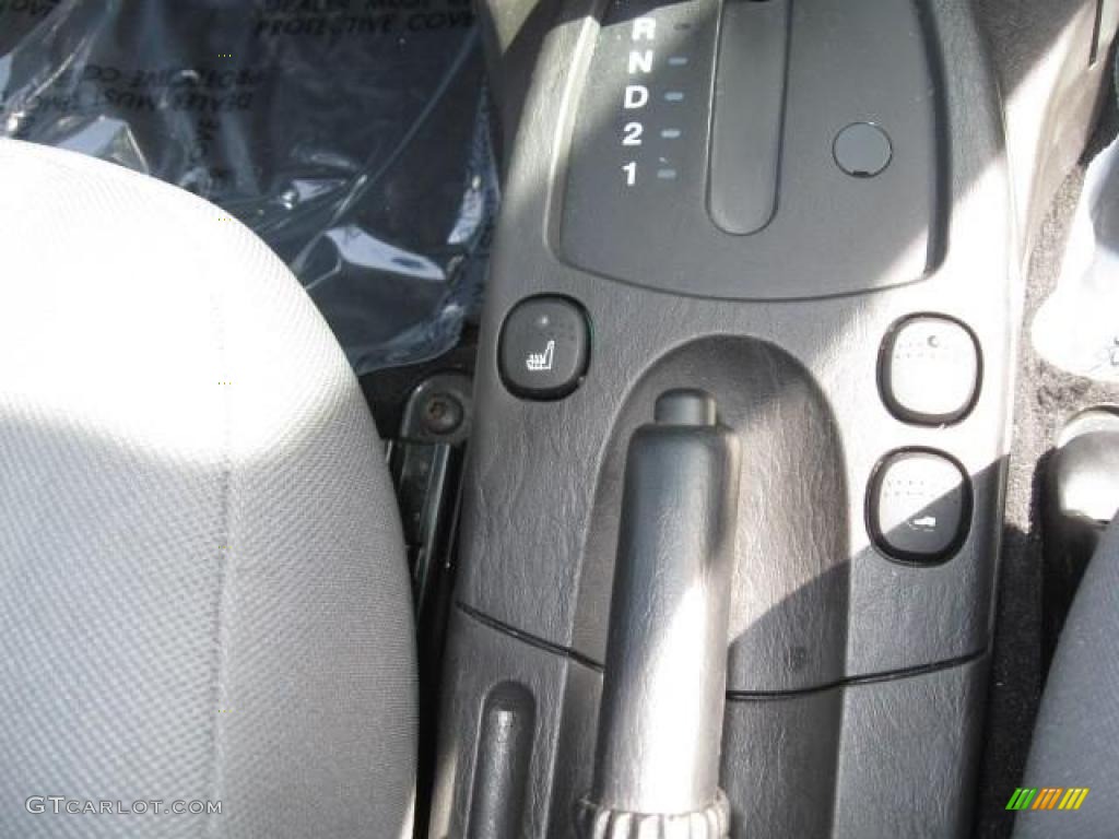 2007 Focus ZX5 SES Hatchback - CD Silver Metallic / Charcoal/Light Flint photo #37