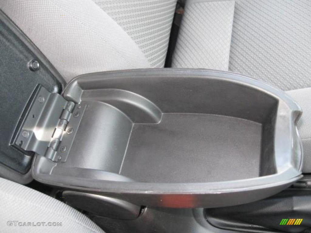 2007 Focus ZX5 SES Hatchback - CD Silver Metallic / Charcoal/Light Flint photo #38