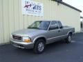 2003 Pewter Metallic GMC Sonoma SLS Extended Cab 4x4  photo #2