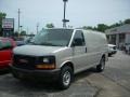 2005 Silver Birch Metallic GMC Savana Van 2500 Commercial  photo #2