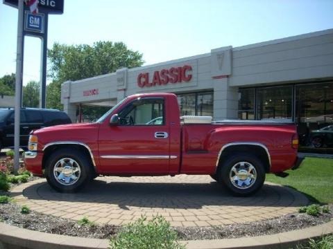 2005 GMC Sierra 1500 SLE Regular Cab Data, Info and Specs