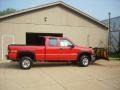 2006 Fire Red GMC Sierra 2500HD SL Extended Cab 4x4  photo #1