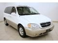 2005 Clear White Kia Sedona EX  photo #1