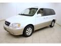 2005 Clear White Kia Sedona EX  photo #3