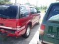 2001 Magnetic Red Metallic GMC Jimmy SLE  photo #4