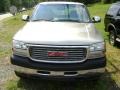 2001 Pewter Metallic GMC Sierra 2500HD SLT Crew Cab 4x4  photo #1