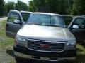 2001 Pewter Metallic GMC Sierra 2500HD SLT Crew Cab 4x4  photo #4