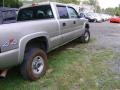 2001 Pewter Metallic GMC Sierra 2500HD SLT Crew Cab 4x4  photo #6