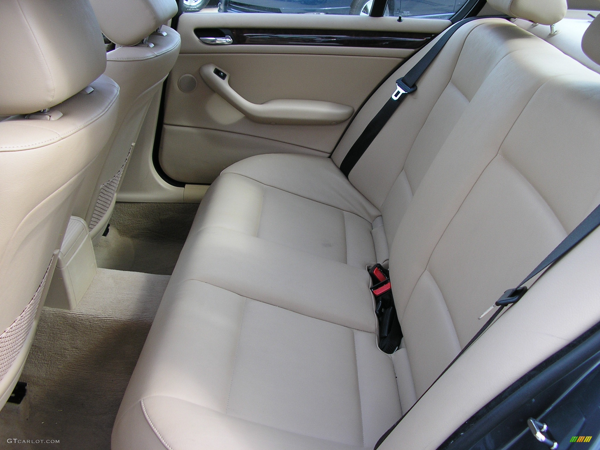 2002 3 Series 325i Sedan - Steel Grey Metallic / Beige photo #12
