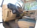 1998 Stone White Jeep Wrangler Sahara 4x4  photo #4