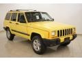 Solar Yellow - Cherokee Sport 4x4 Photo No. 1