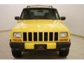 Solar Yellow - Cherokee Sport 4x4 Photo No. 2