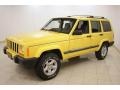 Solar Yellow - Cherokee Sport 4x4 Photo No. 3
